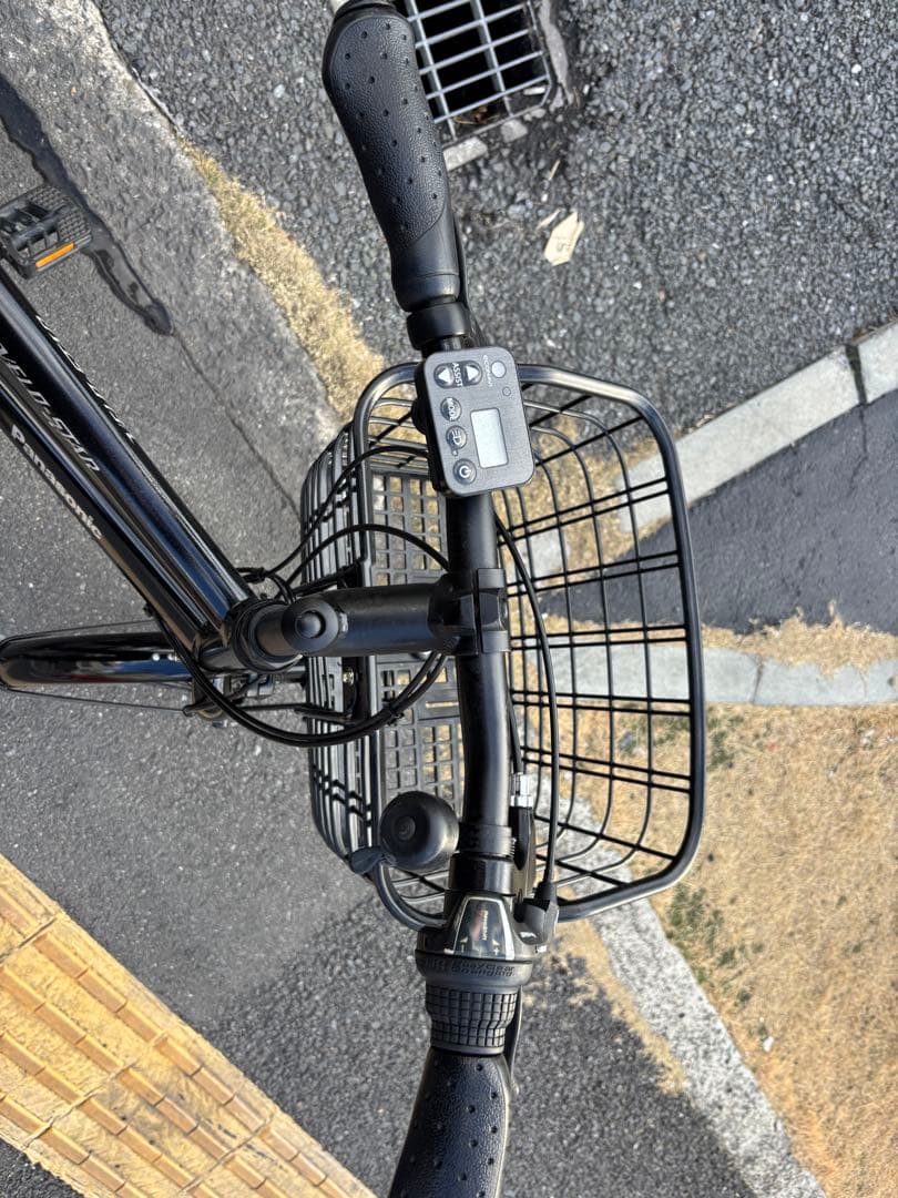 中古20㌅Panasonic電動アシスト自転車 8Ah 大阪 010番 - メルカリ