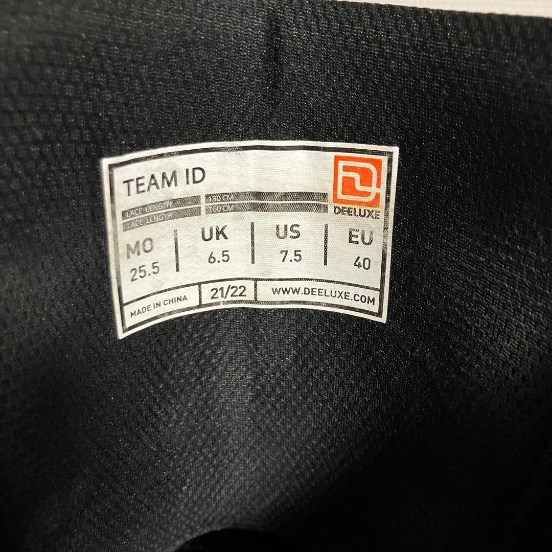 DEELUXE TEAM ID 25.5cm 21-22モデル