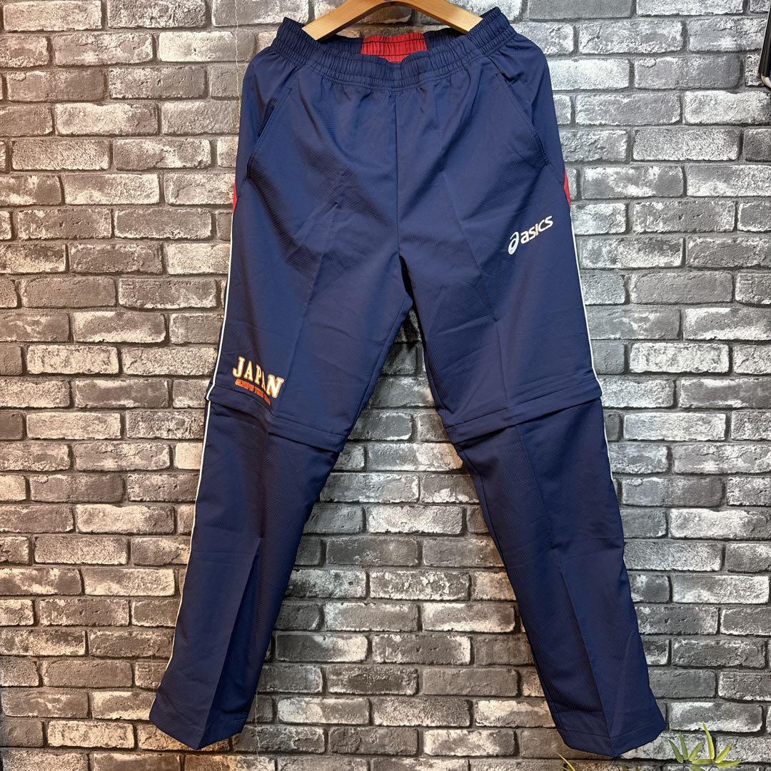 アシックス 北京オリンピック2008 日本代表 上下セットアップ L - メルカリ