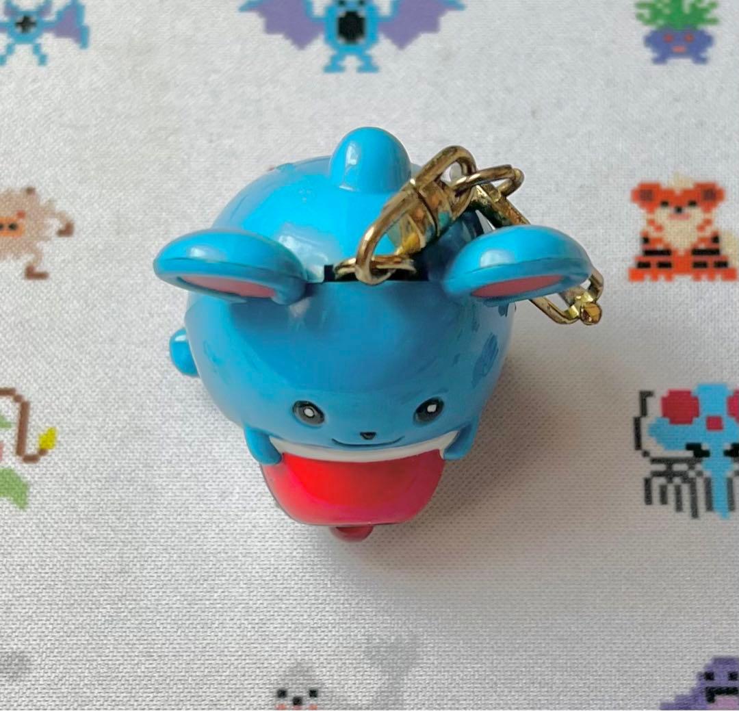 ポケモン マリル ライト キーホルダー フィギュア - メルカリ