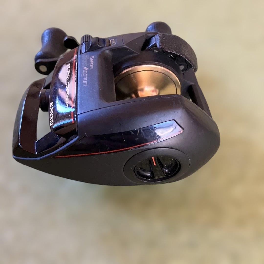 希少 Shimano Bantam Black Magnum 200GT