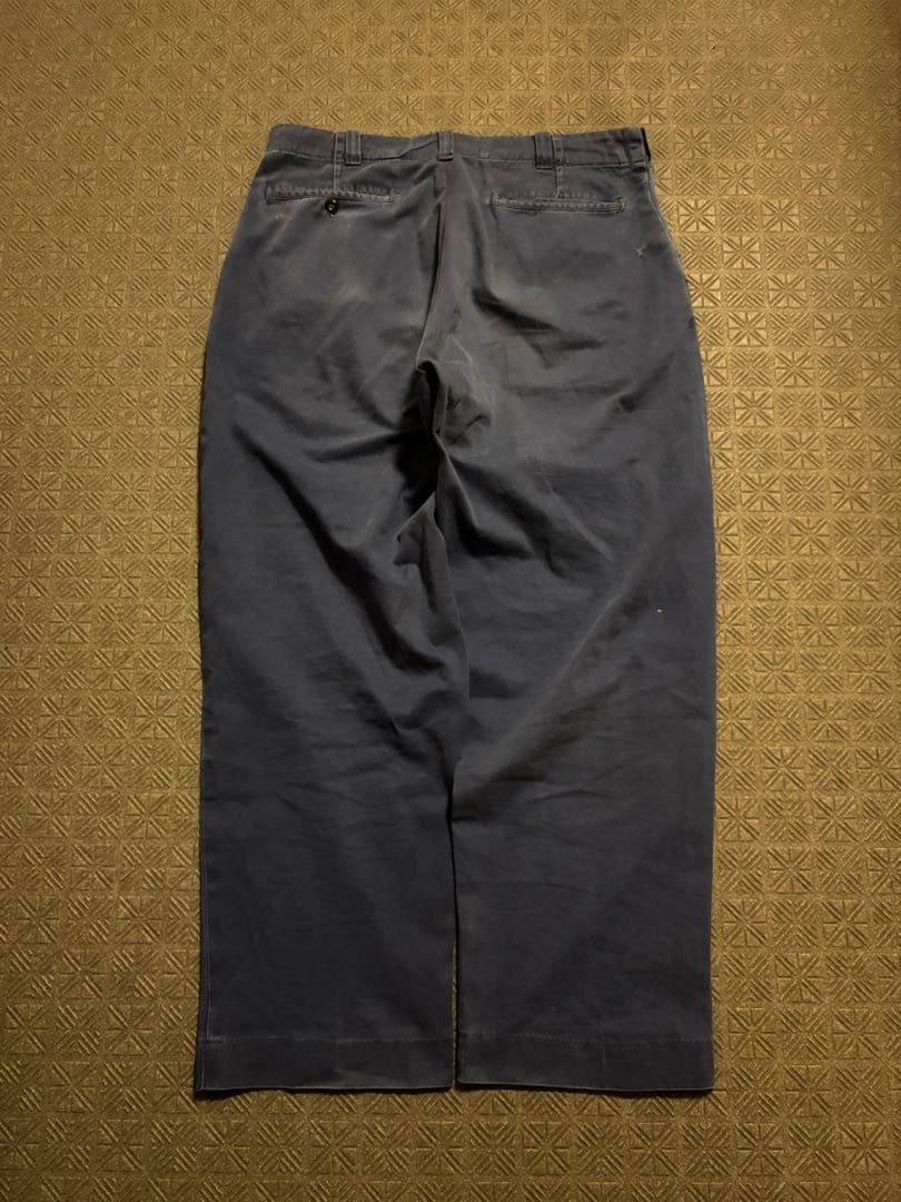 unknown 50s 60s オールコットン USA製 ワークパンツ フェード - メルカリ