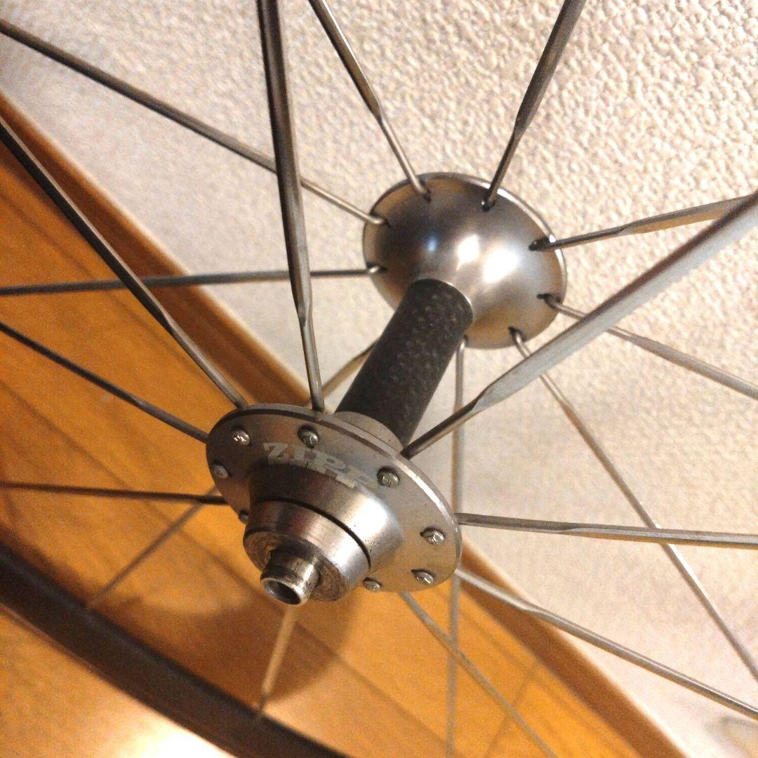 zipp カーボンディープリムホイール 40mm 値下げしました。 - メルカリ
