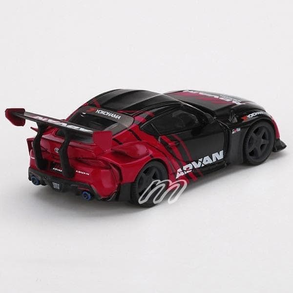 ⭐️ MINI GT 1/64 HKS ADVAN GR スープラ (右) ⭐️ - メルカリ