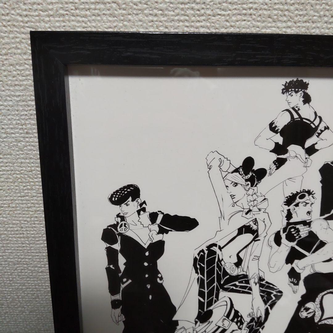 JOJO展 冒険の波紋- ドローイングアート 複製原画 歴代ジョジョ集合