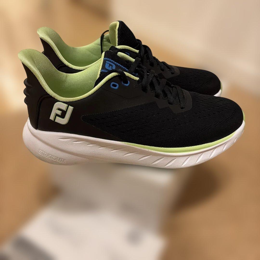 美品】フットジョイ ゴルフシューズ FJ フレックス XP 【サイズ26.0