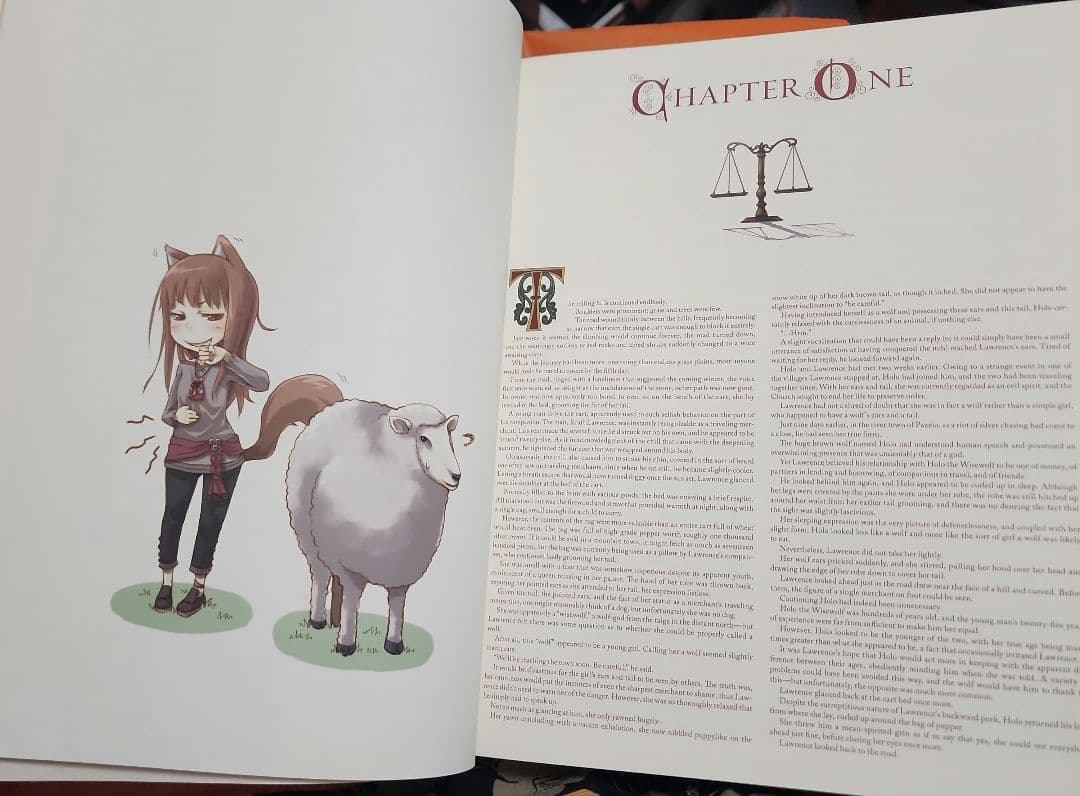 超劇レア] 狼と香辛料 北米限定 10周年特別 総集編 Spice Wolf - メルカリ