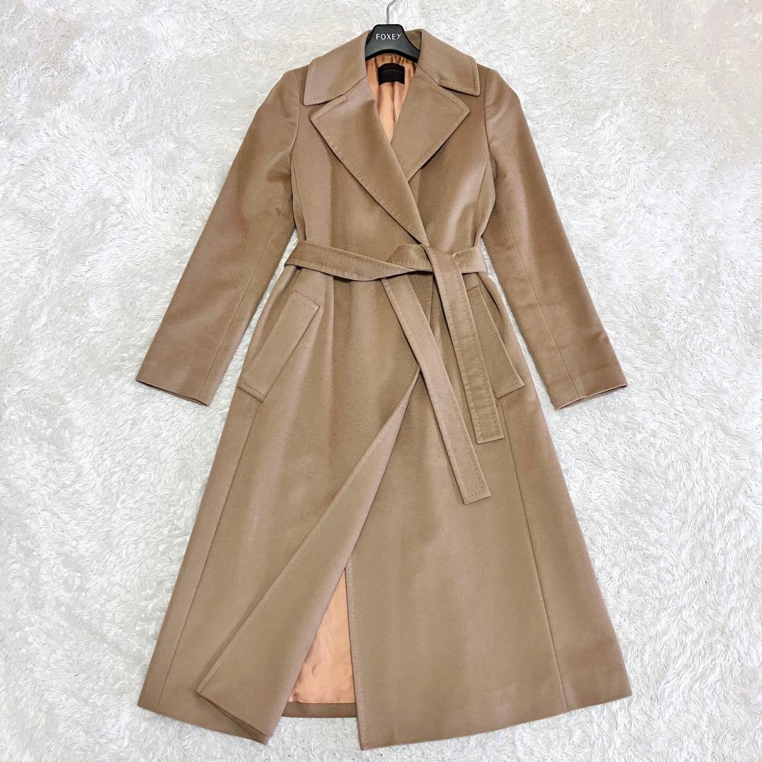 極美品 トゥモローランド ロロピアーナ カシミヤ ベルテッド ロング