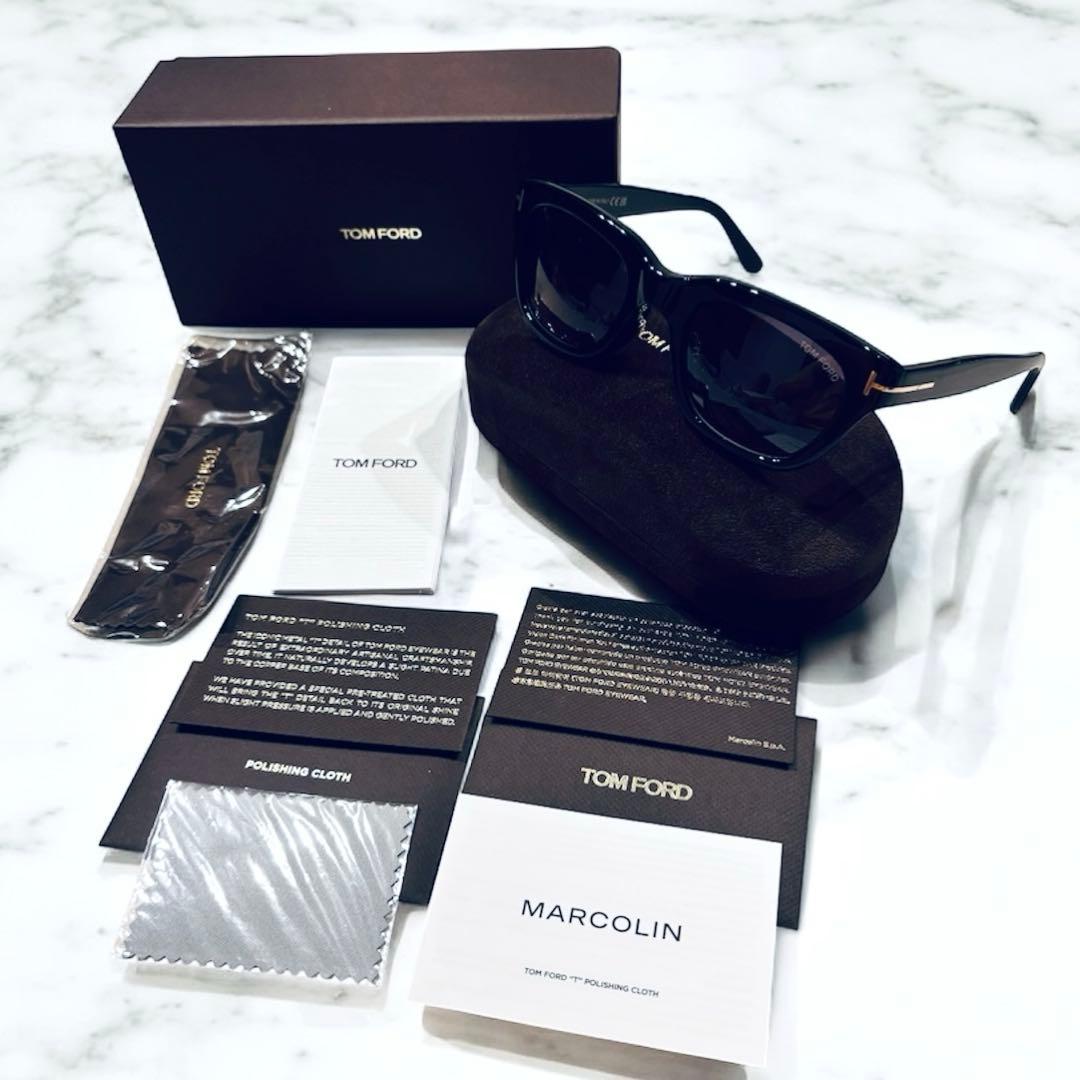 トムフォード サングラス 平野紫耀 着用 TF237-F 01B シリアル有