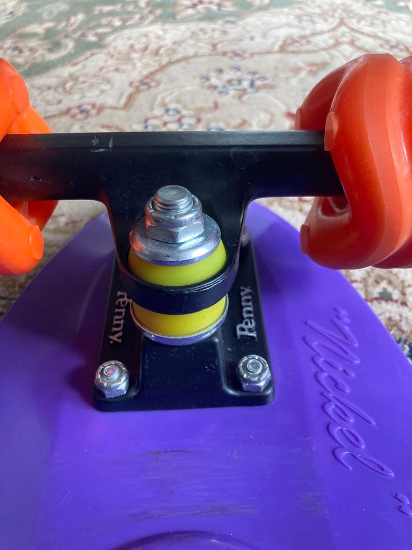 Penny パープル スケートボード カスタム ニッケル - メルカリ