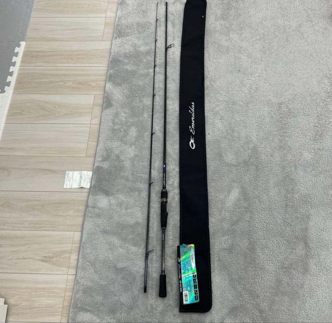 エメラルダスAIR86MLエギングロッド ダイワ エギングロッド エメラルダス AIR 86ML・K(2ピース)【即日発送