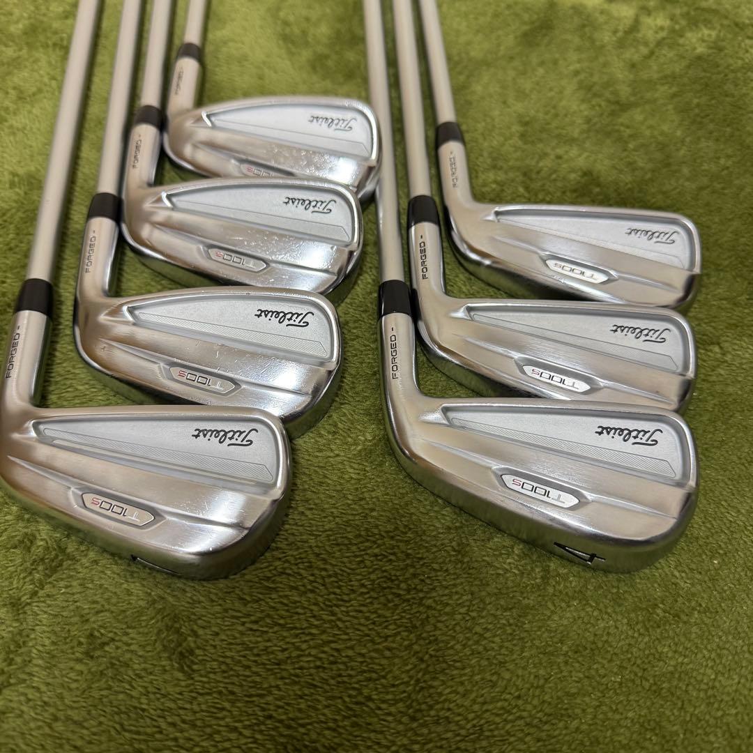 Titleist タイトリスト T100S（2021）アイアンセット 4-P Titleist