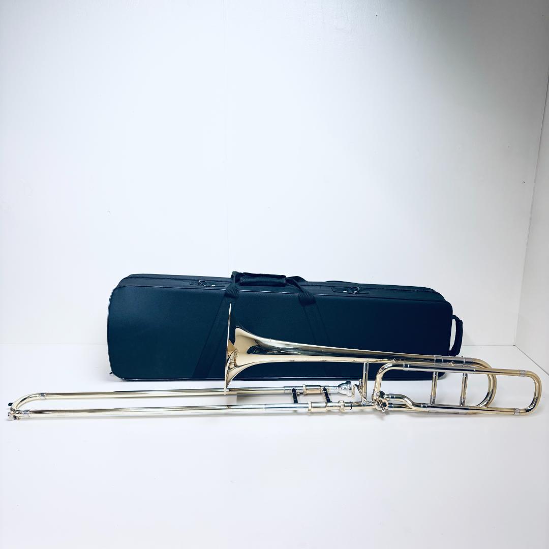 【極美品】PLAYTECH PTSL-300OP テナーバストロンボーン PLAYTECH ( プレイテック ) PTSL-300 テナーバストロンボーン 送料無料