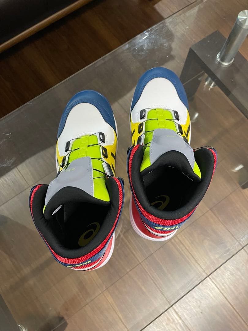 安全靴 asics WINJOB CP304 BOA LC 26.5cm