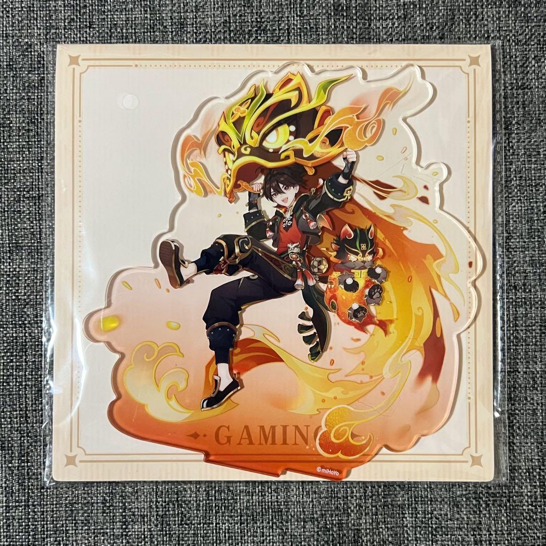 公式正規品 嘉明 祈願 アクリルスタンド 原神 アクスタ 等身 立ち絵