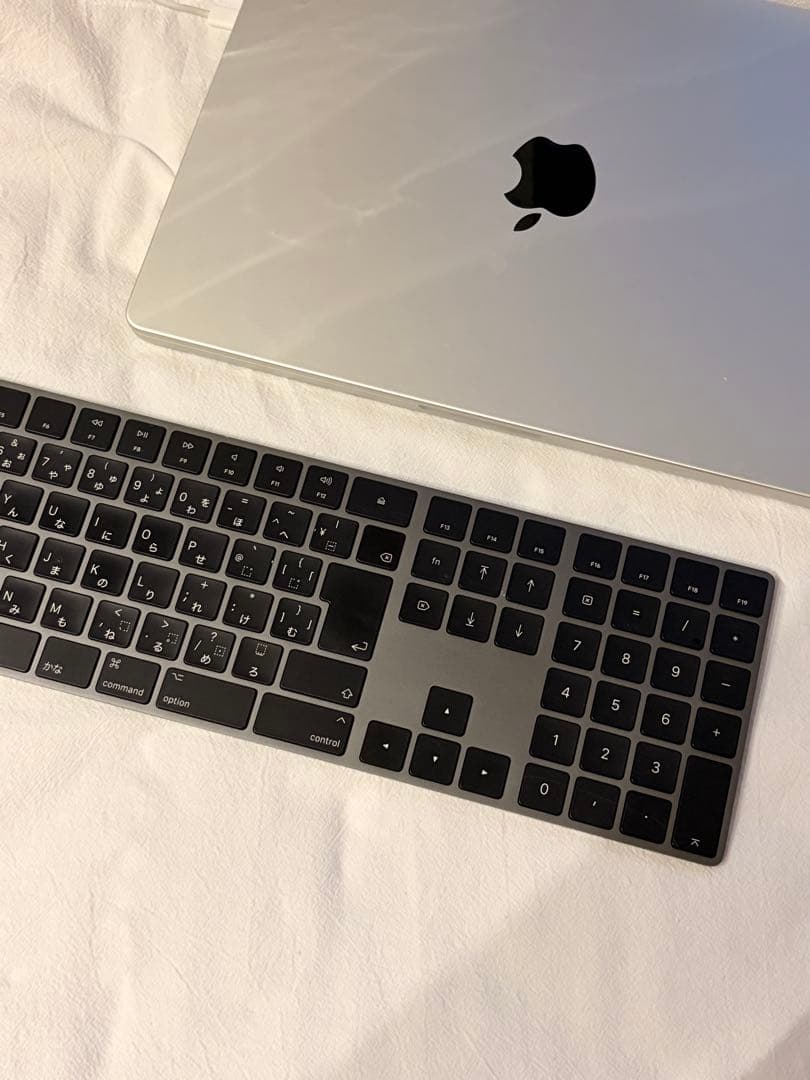 APPLE MAGIC KEYBOARD-JIS テンキー付き Magic Keyboard（テンキー付き）- 日本語（JIS） - 技術仕様 - Apple