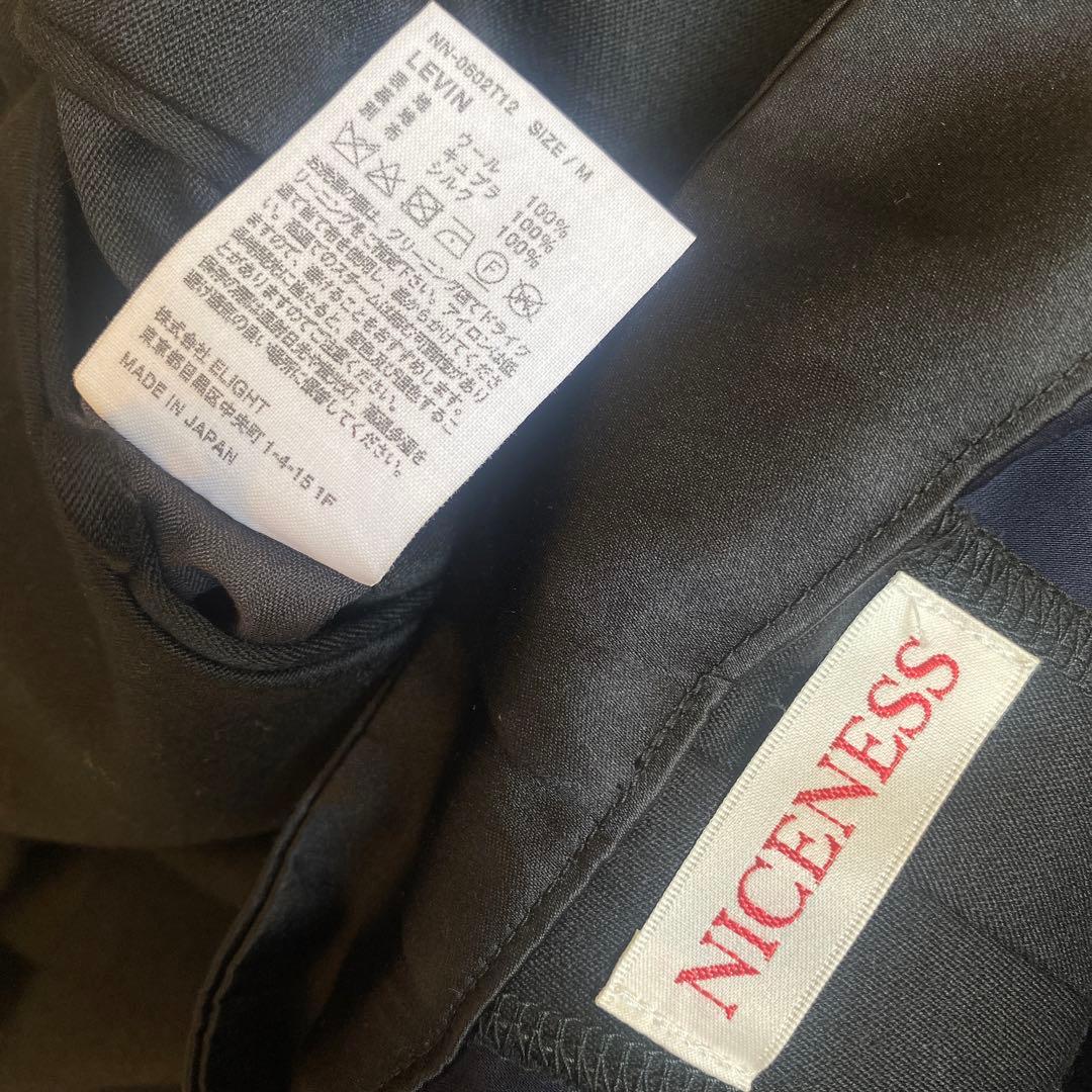 NICENESS 23aw LEVIN Opera Trousers - メルカリ