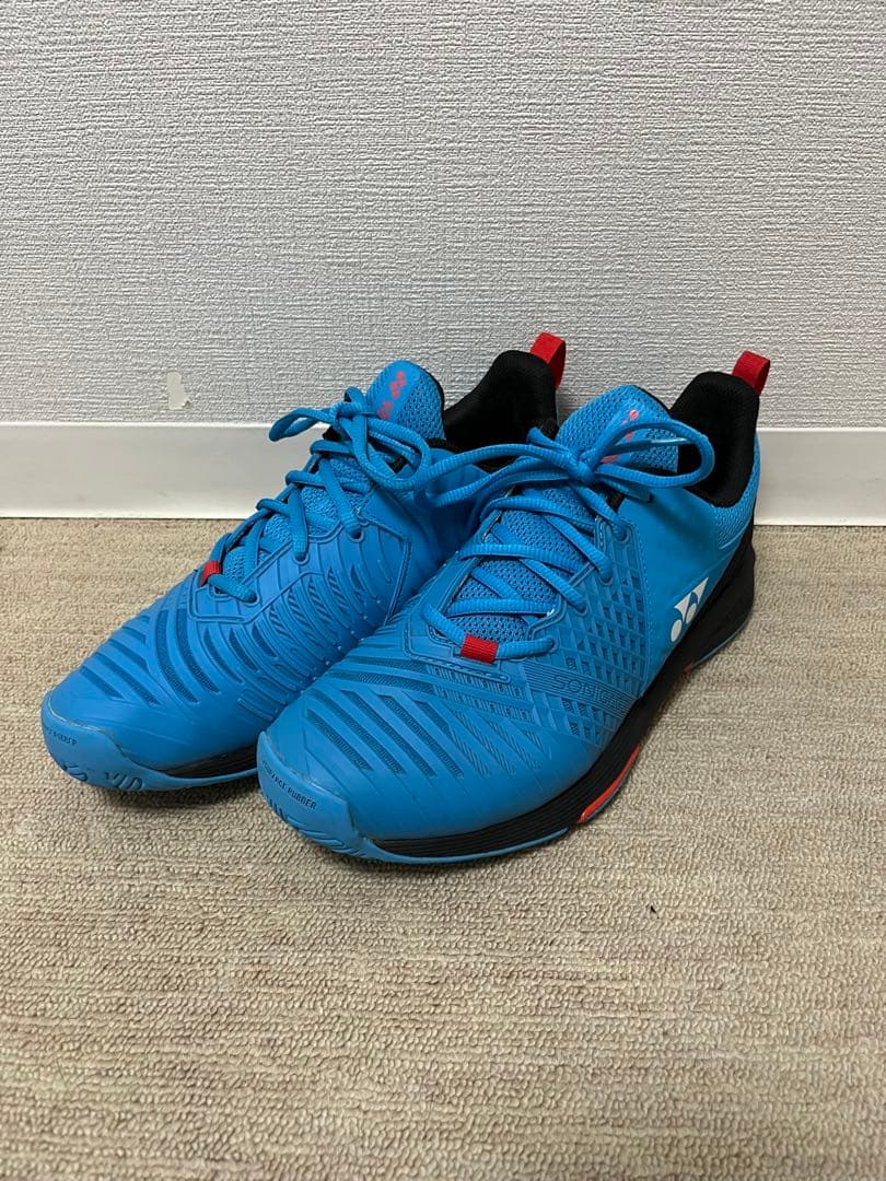 ヨネックス　パワークッション　ソニケージ3 25.5 楽天市場】ヨネックス テニスシューズ パワークッション ソニケージ3