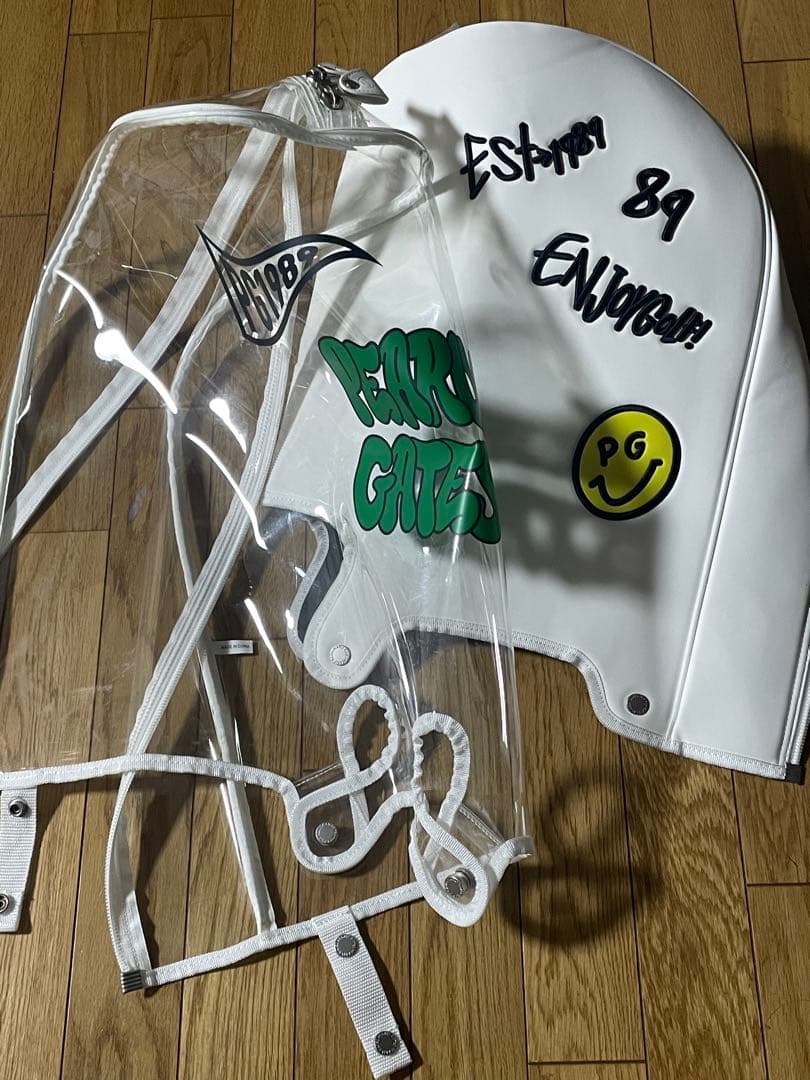 再値下げ‼️パーリーゲイツ Love GOLF キャディバッグ - メルカリ