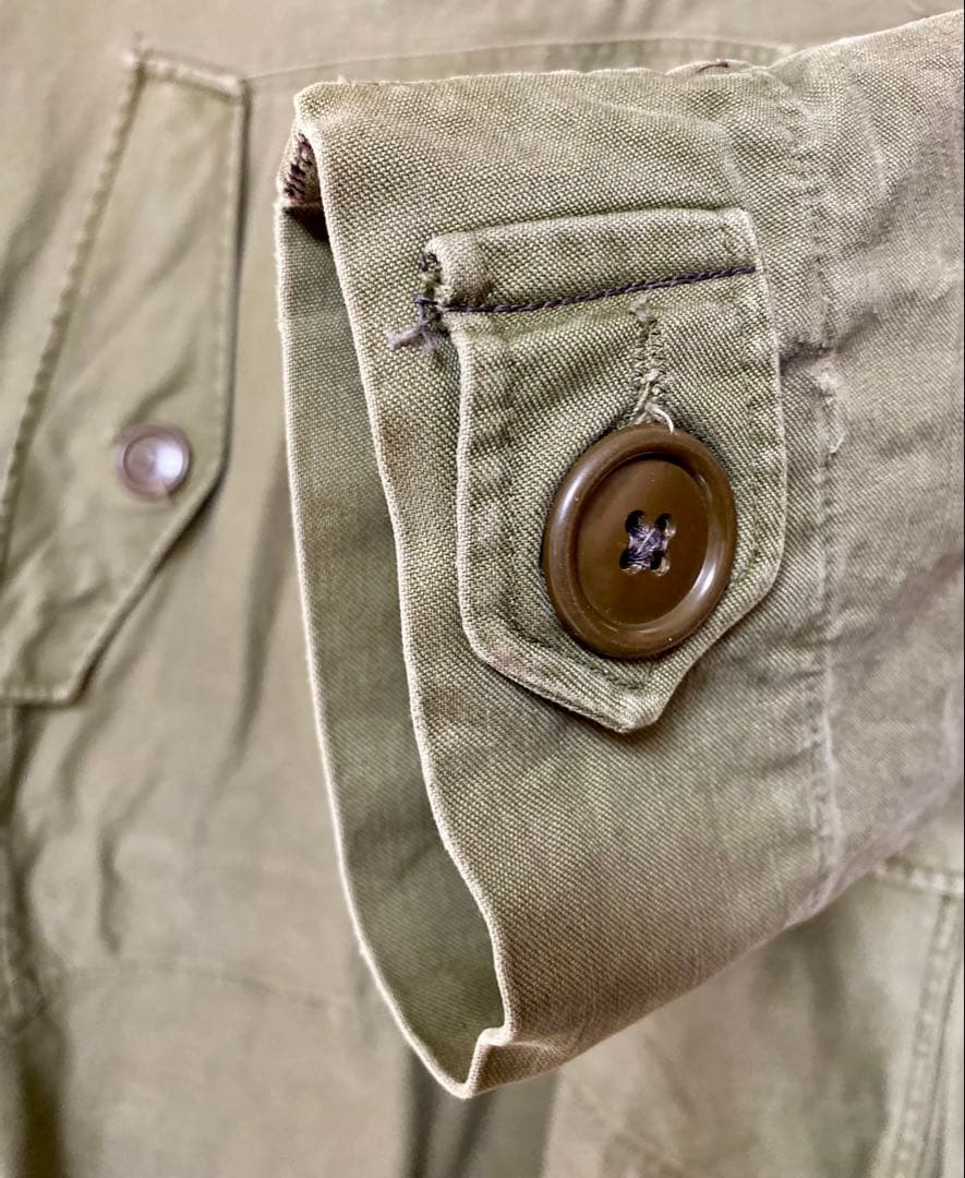 40s U.S.ARMY M-43 Smock アノラックパーカー