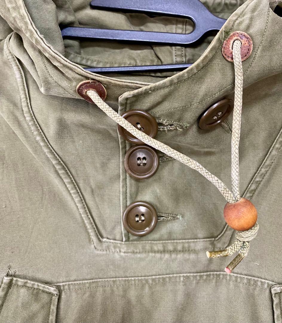 40s U.S.ARMY M-43 Smock アノラックパーカー