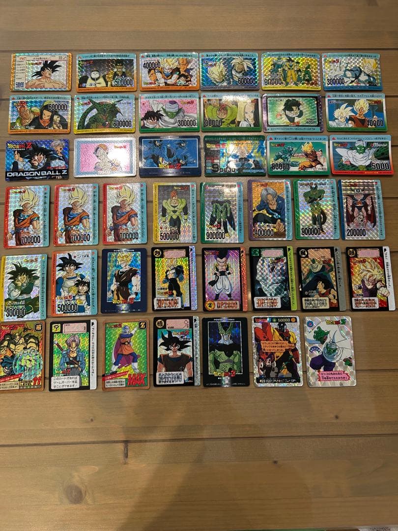 ドラゴンボール　カードダス　まとめ売り188枚 最終値下げ】ドラゴンボール カードダス まとめ売り36枚 - メルカリ