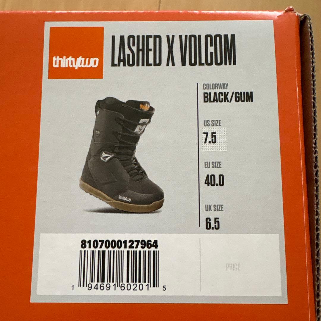 スノーボード THIRTYTWO LASHED X VOLCOM 25.5cm 24-25