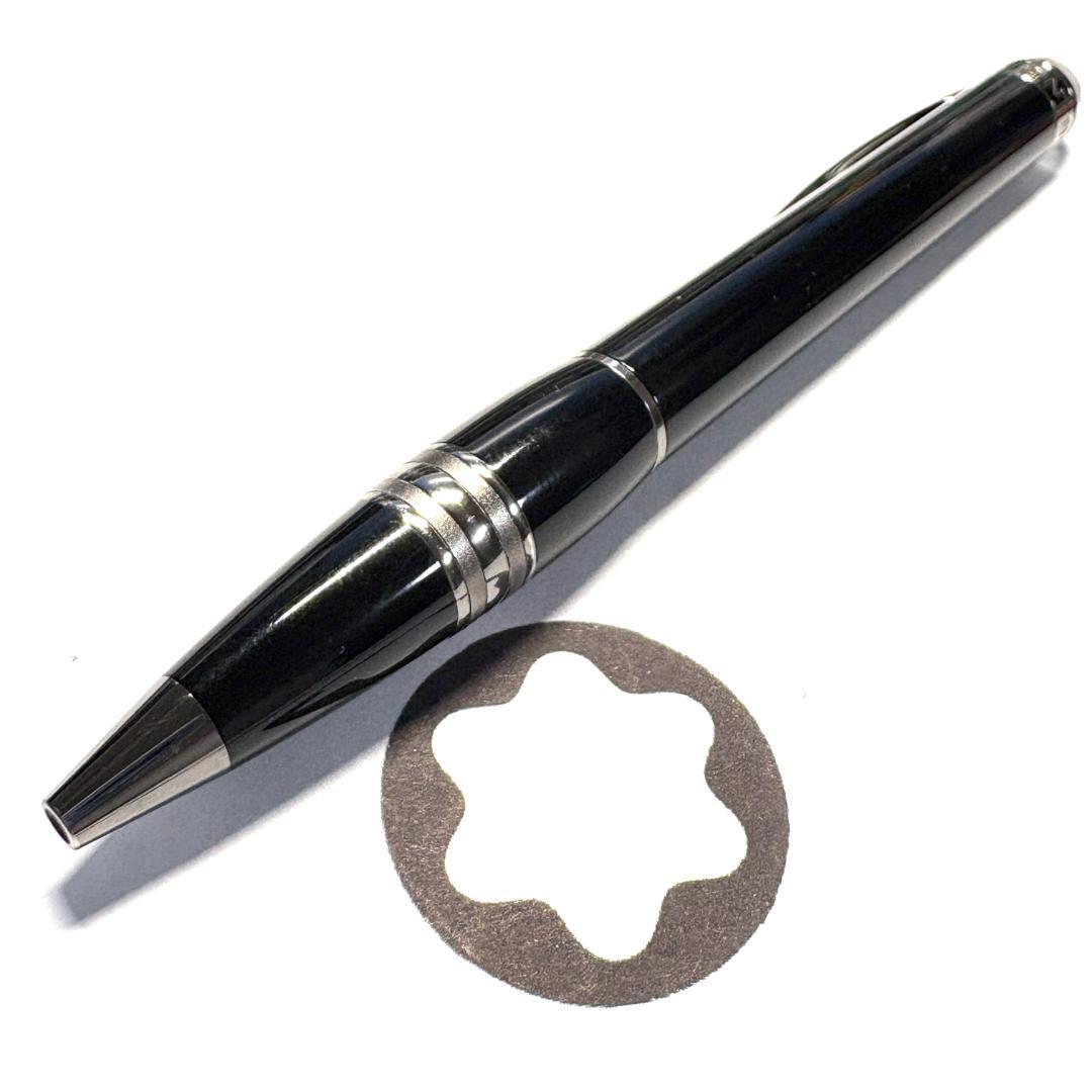 285.モンブラン スターウォーカーレジン ミッドナイトブラック 美品