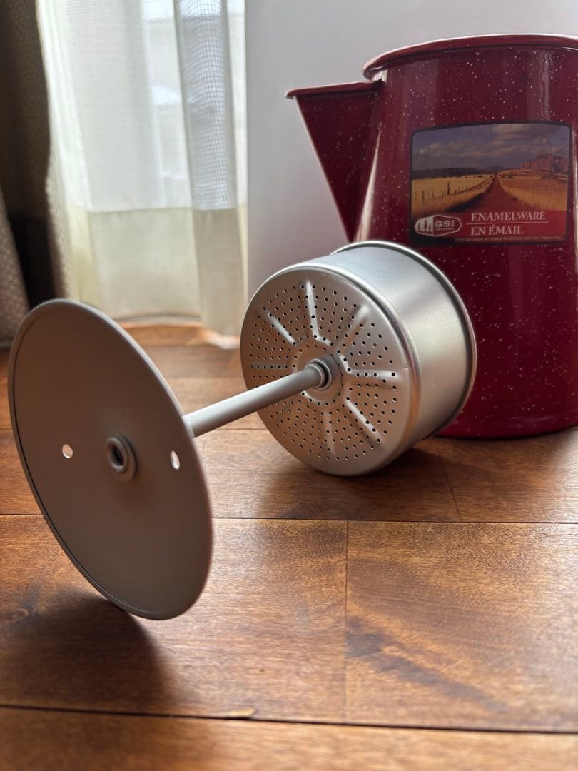 GSI パーコレーター レッド - バーベキュー・調理用品通販