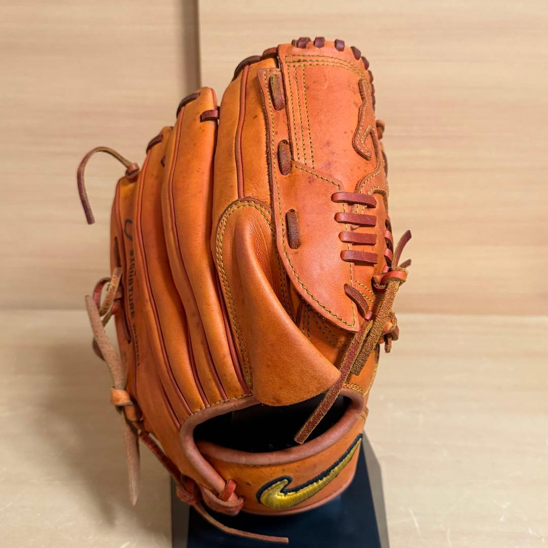 ナイキ シグネチャー 上原浩治モデル 投手向け 軟式用 野球 グローブ