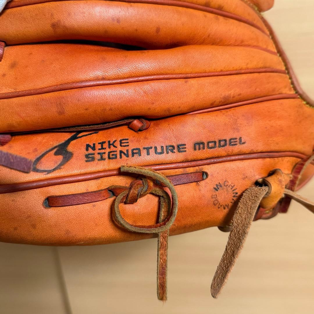 ナイキ シグネチャー 上原浩治モデル 投手向け 軟式用 野球 グローブ