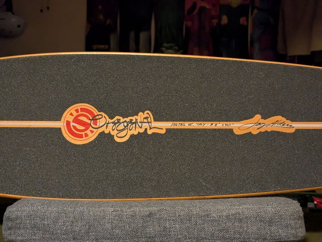 original skateboards PINTAIL40 ロンスケ