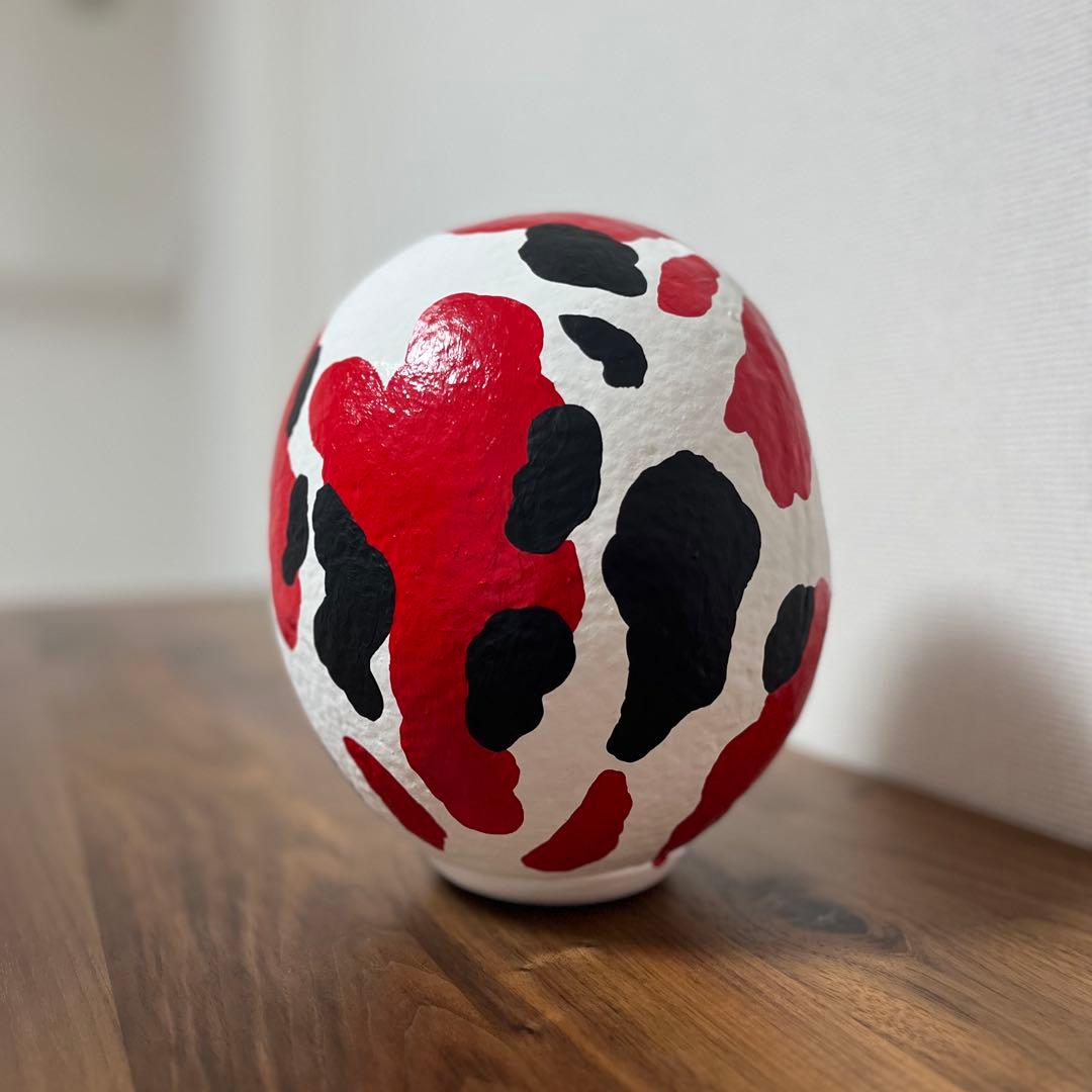 《 開運アート達磨 錦鯉 》インテリア雑貨 ダルマ daruma 縁起物