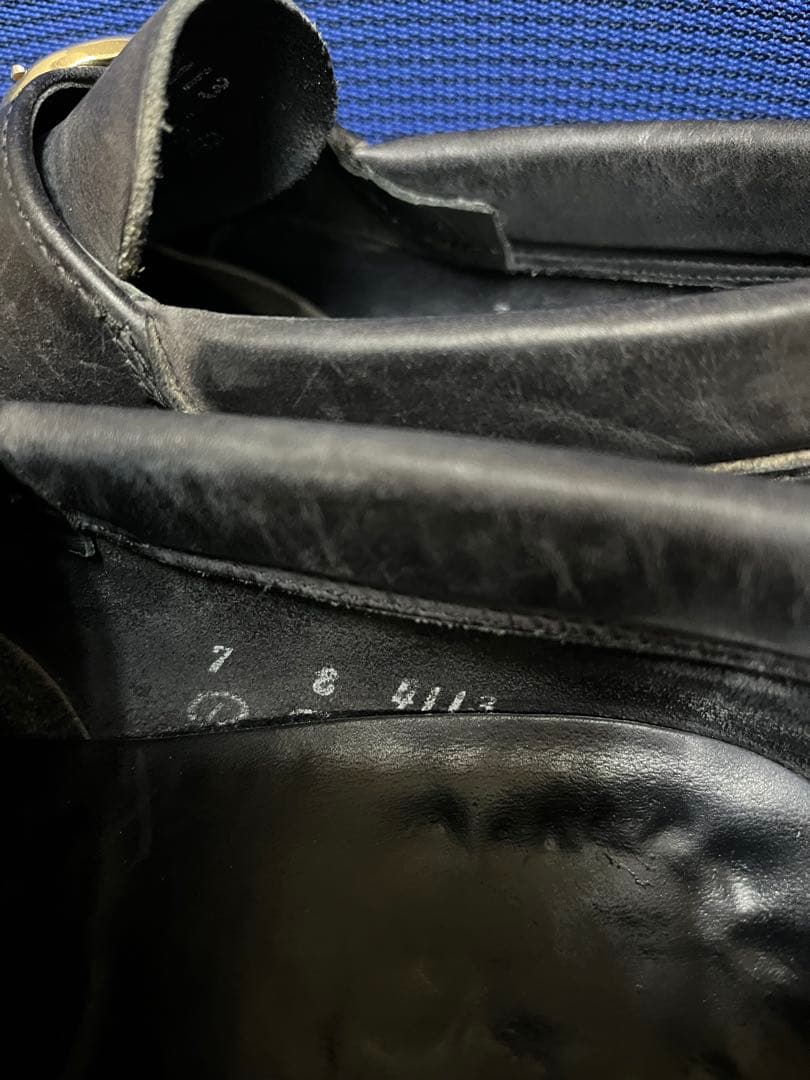 ラッセルモカシン モンクストラップ 25 モカシン アメリカ 25 - メルカリ