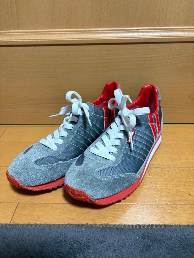 PATRICK パトリック　マラソン　9624 38 日本製　スニーカー 楽天市場】ヒモ通しお届け PATRICK[パトリック]/MARATHON[マラソン