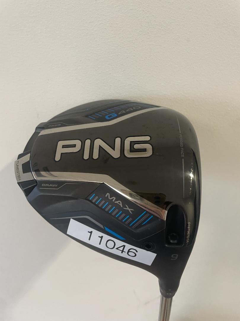 PING G440MAX ドライバー 9度 TOUR CROME 65R - メルカリ