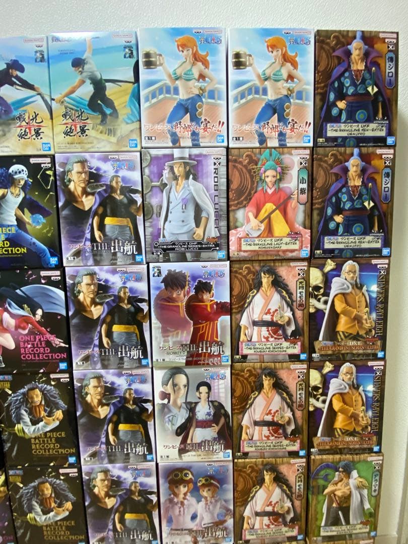 未開封 ワンピースフィギュア 40個 まとめ売り DXF ONE PIECE