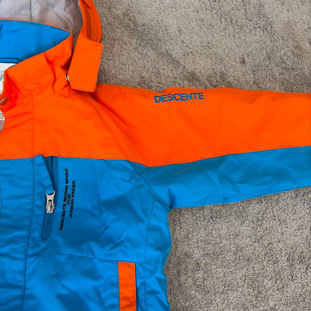 子ども用スキーウェアセット DESCENTE - メルカリ