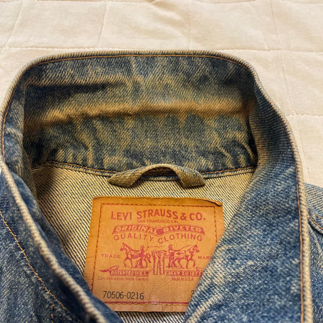 90's LEVI'S 70506-0216 サイズ36 一 番 安い