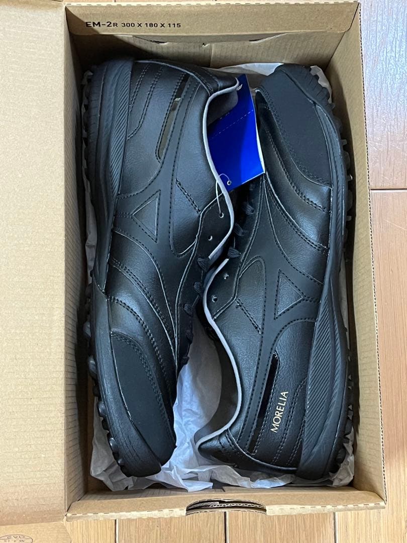 Mizuno Morelia Sala Pro TF 26.0cm ブラック