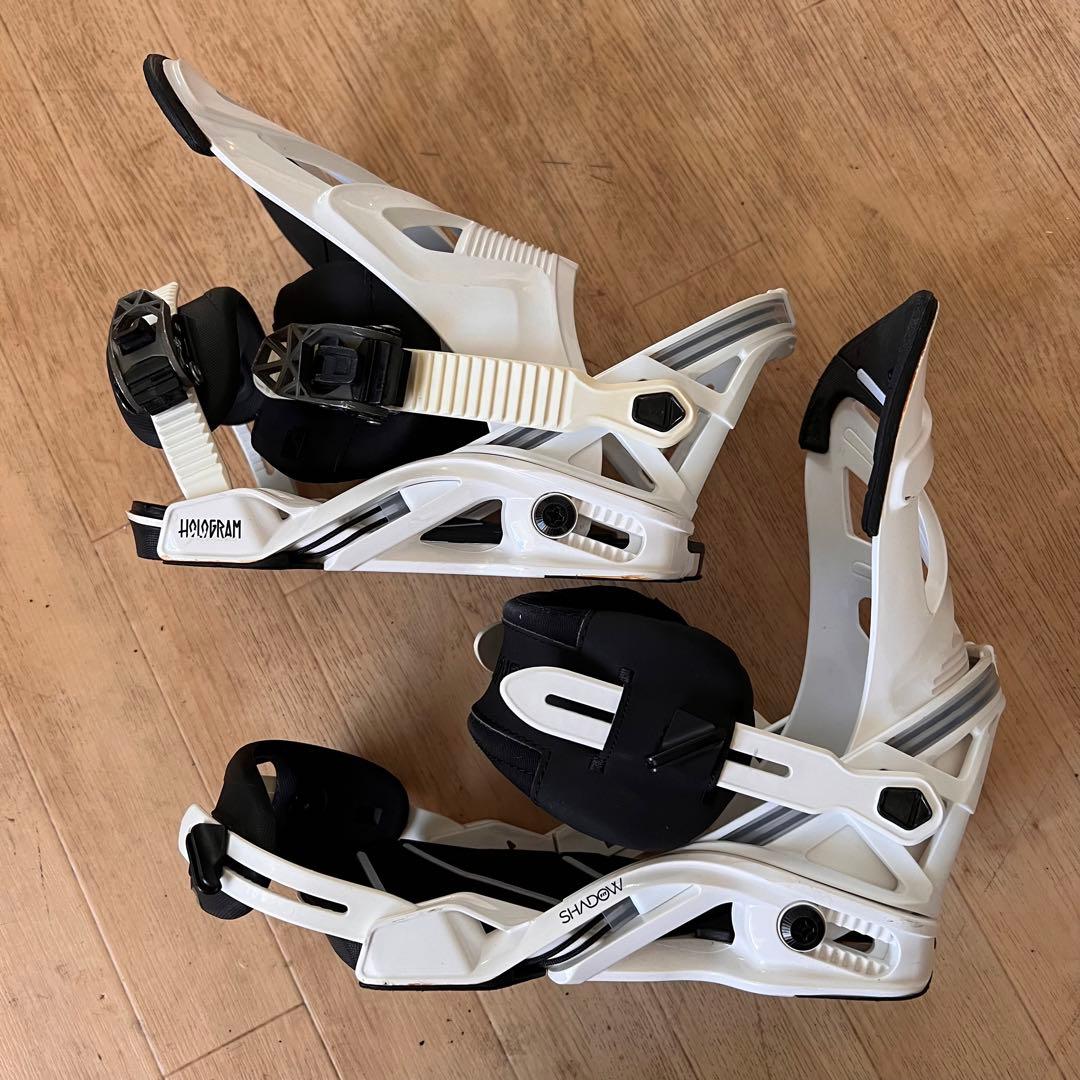 良品！ SALOMON サロモン HOLOGRAM M SHADOW FIT ！