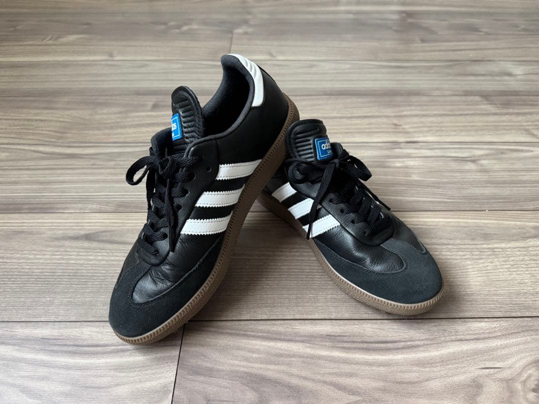 アディダス ゴルフシューズ サンバ 27.0cm 1回使用美品 SAMBA