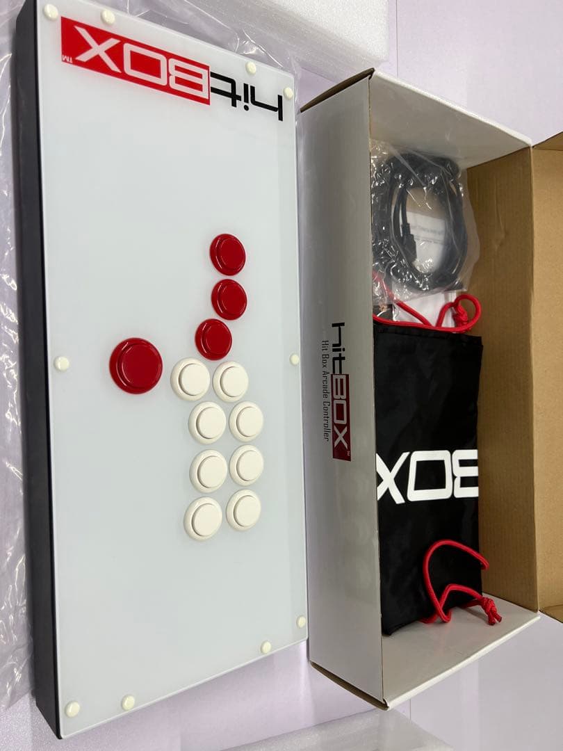 punk workshop HITBOX ヒットボックス レバーレス PC ヒットボックス