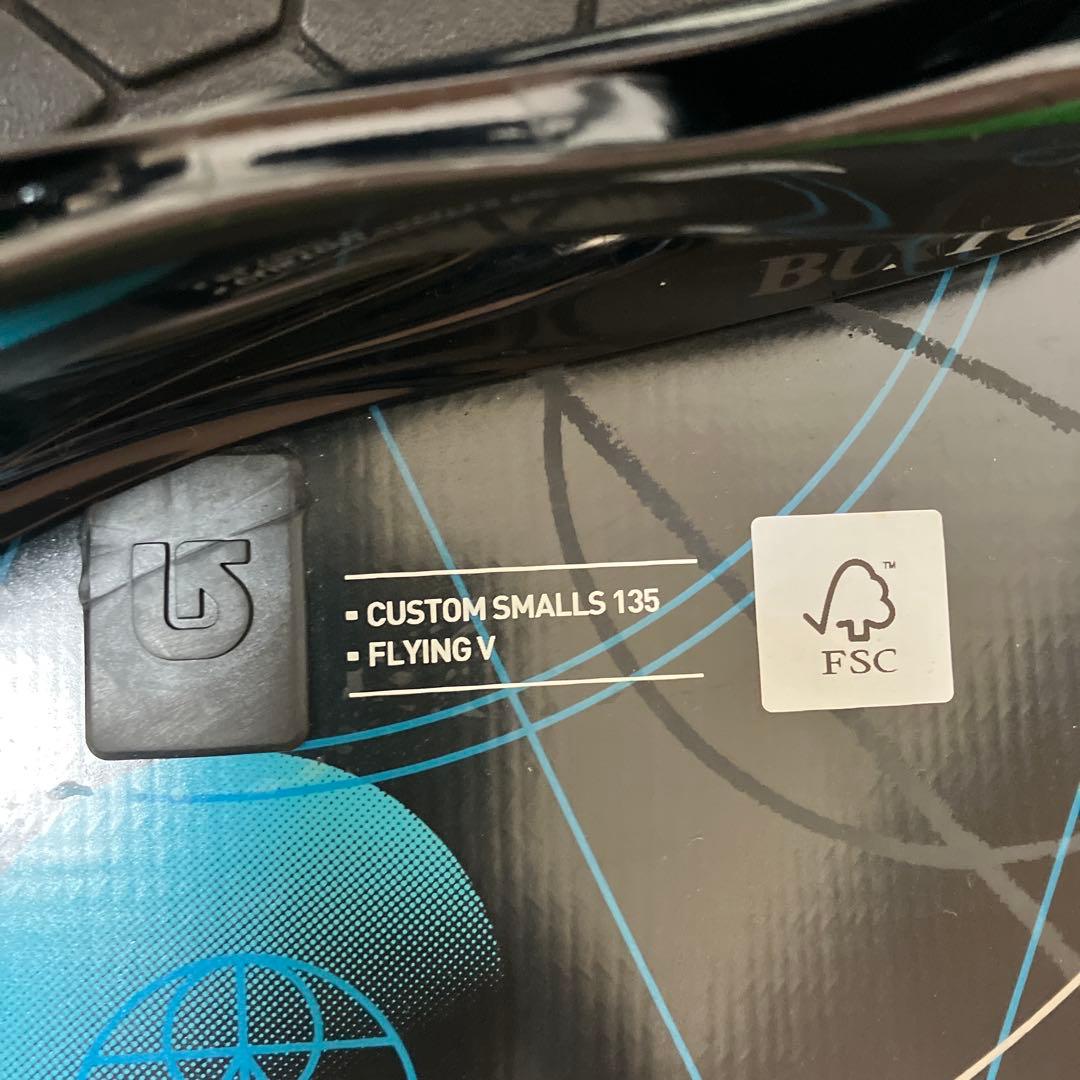 BURTON CUSTOM SMALLS フライングV 135 ビンディングS - メルカリ