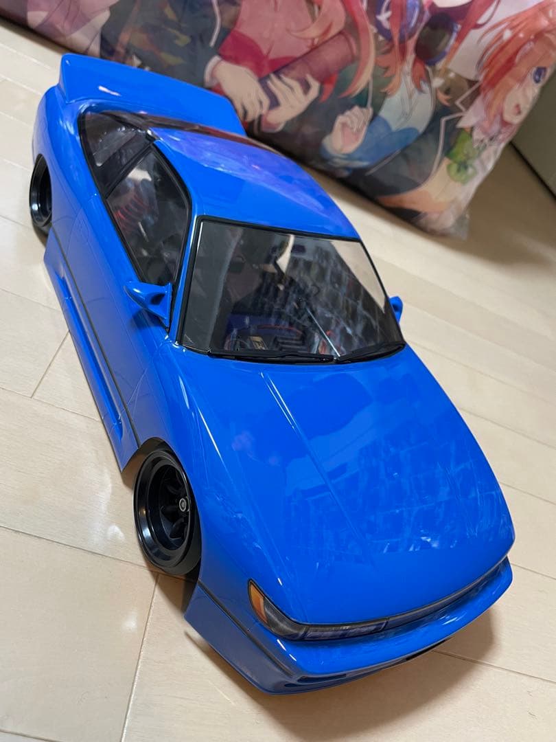 1/10 シルエイティ ボディのみ 頭文字D - ホビーラジコンヴィンテージ