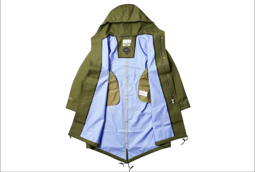 palace nanamica gore-tex モッズコート 最低 価格