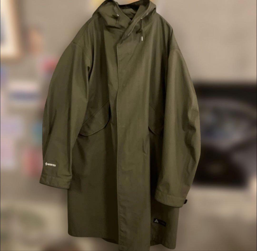 palace nanamica gore-tex モッズコート 最低 価格