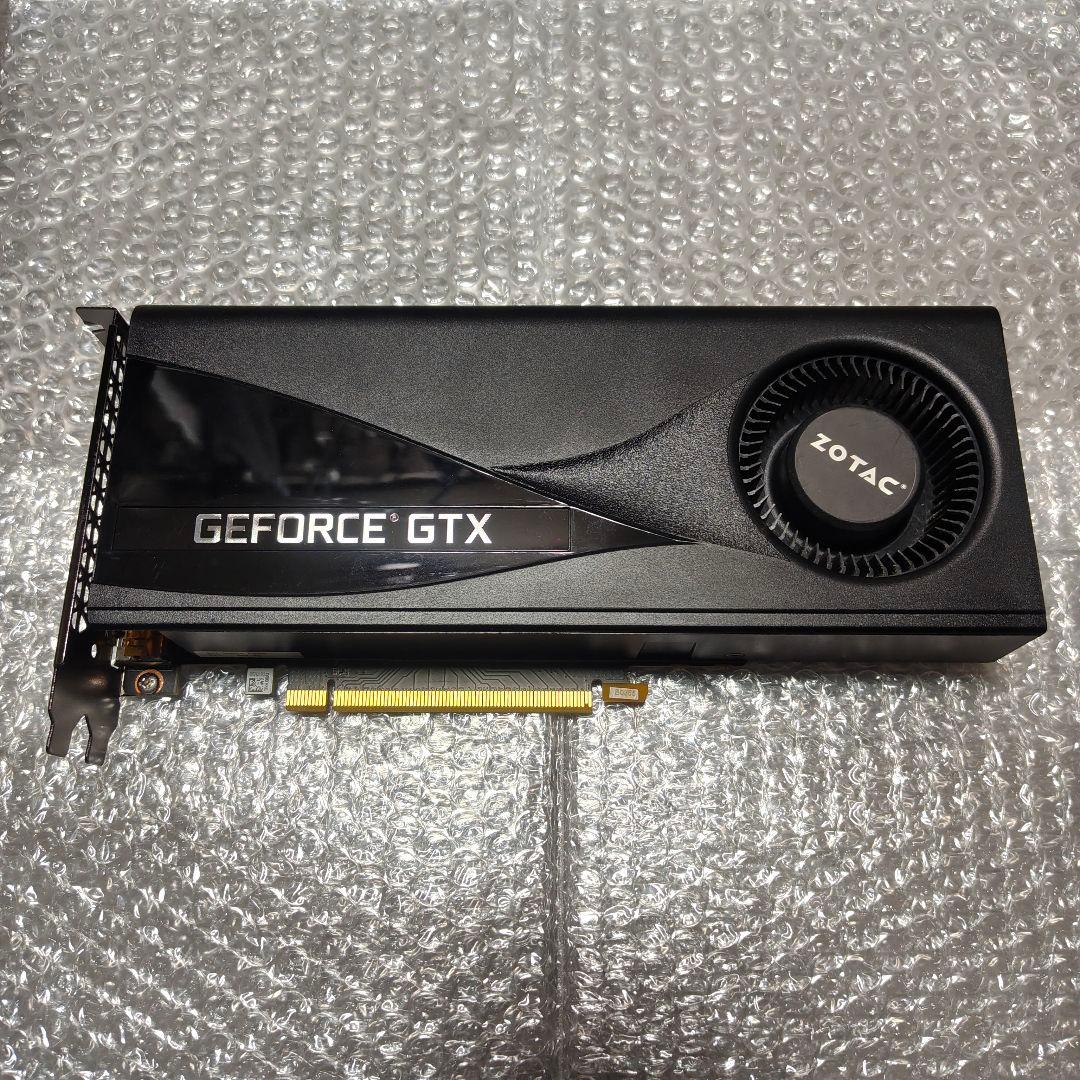 グラフィックボード・グラボ・ビデオカード ZOTAC GAMING GeForce GTX1660 6GB GDDR5 ZOTAC GAMING GeForce GTX 1660 6GB GDDR5 | ZOTAC