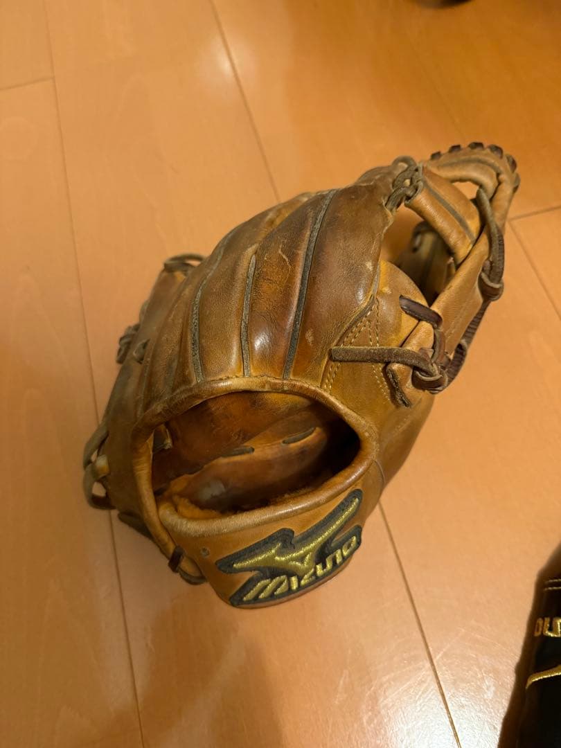 ミズノ 硬式グローブ 硬式用【ミズノプロ】CRAFTED Edition【菊池型／サイズ9】|1AJGH32013