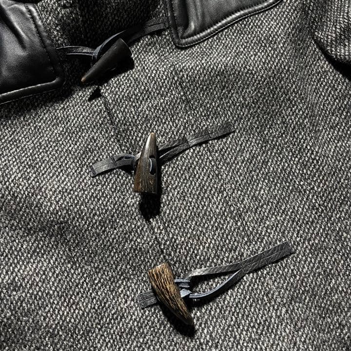 新しいファッション - joseph homme ダッフルコート レザー羊皮使用